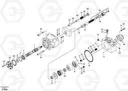 91633 Hydraulic pump ECR88 S/N 14011-, Volvo Construction Equipment