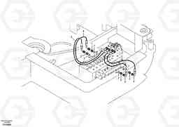 42037 Servo system, changing lever function ECR88 S/N 14011-, Volvo Construction Equipment