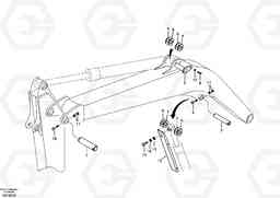 23331 Links to boom ECR88 S/N 14011-, Volvo Construction Equipment