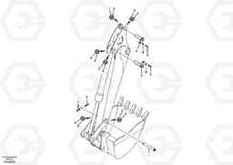 31643 Links to dipper arm ECR88 S/N 10001-14010, Volvo Construction Equipment