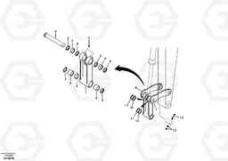 55847 Links to connecting rod ECR88 S/N 14011-, Volvo Construction Equipment