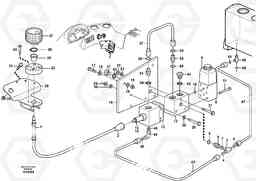 9361 Servo hydraulic: Control and valves L60E, Volvo Construction Equipment