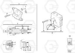 33183 Pressure relief valve ( slewing ) EC50VV TYPE 247, Volvo Construction Equipment