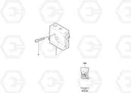 31290 Balancing valve ( slewing ) EW50VV TYPE 256, Volvo Construction Equipment