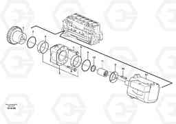 29905 Pump drive power take-off L70E, Volvo Construction Equipment