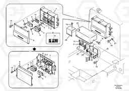 75044 Electrical relay EC140B, Volvo Construction Equipment