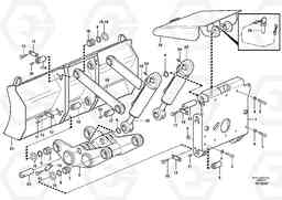 44823 Dozer blade EW160B, Volvo Construction Equipment