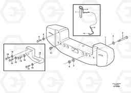 66359 Rear hitch and counterweight L330E, Volvo Construction Equipment