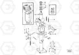 38443 Adjustable steering wheel L70C SER NO 13116-, SER NO BRAZIL 70007-, Volvo Construction Equipment