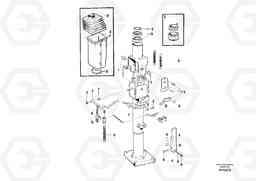26472 Adjustable steering wheel L120C S/N 11319-SWE, S/N 61677-USA, S/N 70075-BRA, Volvo Construction Equipment