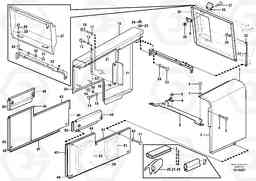 63196 Hatches, hydraulic fluid tank L180E HIGH-LIFT S/N 5004 - 7398, Volvo Construction Equipment