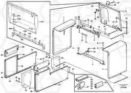 63187 Hatches, hydraulic fluid tank L180E S/N 5004 - 7398 S/N 62501 - 62543 USA, Volvo Construction Equipment