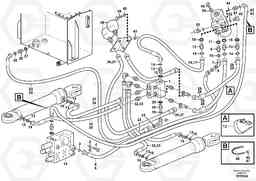 94753 Steering system, pressure and return lines L60E, Volvo Construction Equipment