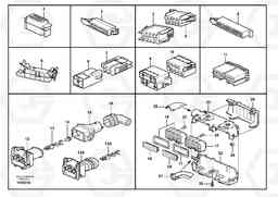 88217 Housings for timers and tabs A30C VOLVO BM VOLVO BM A30C SER NO - 2320/- 2275, USA, Volvo Construction Equipment