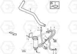 83841 Water separator A35D, Volvo Construction Equipment