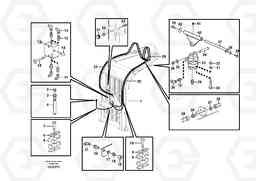 54689 Cowl frame ATTACHMENTS ATTACHMENTS MISCELLANEOUS, Volvo Construction Equipment