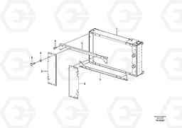 57440 Radiator grill A35D, Volvo Construction Equipment