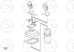 81725 Servo valve BL71, Volvo Construction Equipment