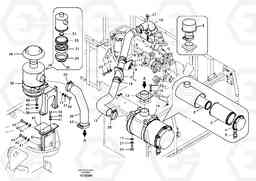 76543 Inlet system EC290B SER NO INT 13562- EU & NA 80001-, Volvo Construction Equipment
