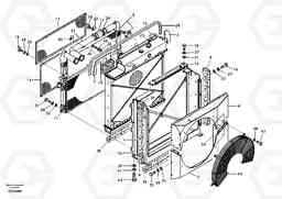 49288 Radiator EC290B, Volvo Construction Equipment