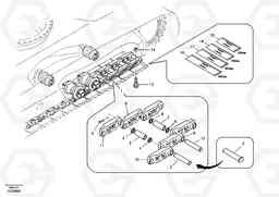 15254 Track chain EC290B, Volvo Construction Equipment