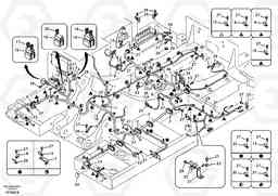 66017 Cable and wire harness, main EC330B, Volvo Construction Equipment