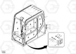 96769 Cab mount EC330B, Volvo Construction Equipment