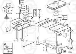 22830 Hydraulic oil tank L330E, Volvo Construction Equipment