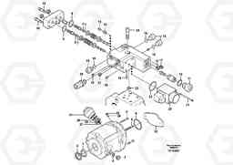 106842 Hydraulic pump EW160B, Volvo Construction Equipment