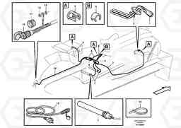 32112 Engine heater, Siberia kit A40D, Volvo Construction Equipment