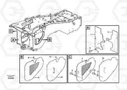 28563 Coverplates L70E, Volvo Construction Equipment