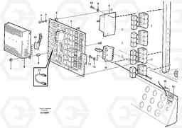 3024 Electrical distribution box L120D, Volvo Construction Equipment