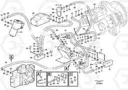 45559 Load sensing line L330E, Volvo Construction Equipment