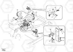 52635 Working hydraulic, hammer and shear for 1st pump flow EC290B SER NO INT 13562- EU & NA 80001-, Volvo Construction Equipment