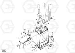 44902 Bucket EC290B, Volvo Construction Equipment