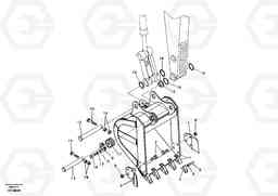 9226 Bucket EC290B, Volvo Construction Equipment