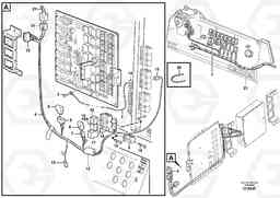 59880 Cable harness, air conditioning. L180E HIGH-LIFT S/N 5004 - 7398, Volvo Construction Equipment