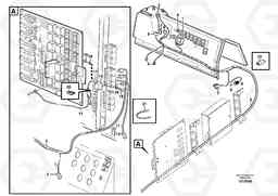 59866 Cable harness, automatic temperature control. L180E S/N 5004 - 7398 S/N 62501 - 62543 USA, Volvo Construction Equipment