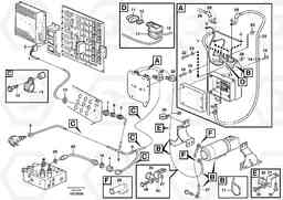 105806 Cable harness, secondary steering system. L70E, Volvo Construction Equipment