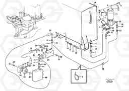 25558 Secondary steering system. L70E, Volvo Construction Equipment