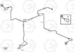 450 Wire harness 4 in 1 BL71PLUS, Volvo Construction Equipment