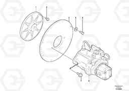 23873 Engine coupling / hydraulic pump EC25 TYPE 281, Volvo Construction Equipment