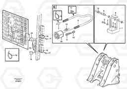61460 Bucket positioner and boom kickout L330E, Volvo Construction Equipment