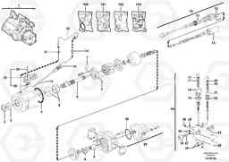 596 Hydraulic pump EC25 TYPE 281, Volvo Construction Equipment