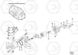 1867 Hydraulic pump EC30 TYPE 282, Volvo Construction Equipment