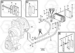 45178 Oil cooler L90E, Volvo Construction Equipment