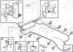 57191 Hydraulic oil-cooler. L330E, Volvo Construction Equipment
