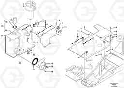 12149 Hydraulic tank EC45 TYPE 284, Volvo Construction Equipment