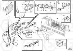 96522 Instrument panel L120D, Volvo Construction Equipment