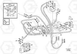5279 Load sensing line L150E S/N 8001 -, Volvo Construction Equipment